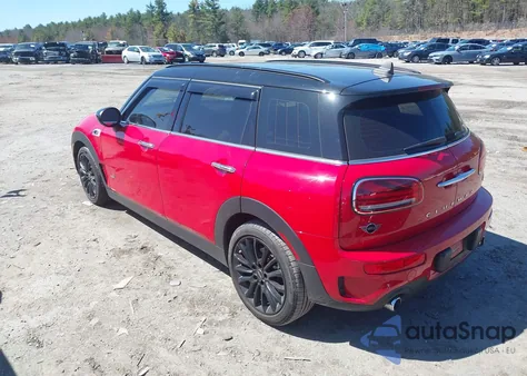 2021 Mini Clubman Cooper S z USA, uszkodzony, nr VIN WMWXJ1C01M2P11985